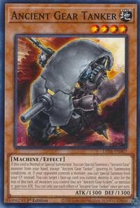 Ancient Gear Tanker - Legacy of Destruction - YuGiOh card