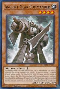 Ancient Gear Commander - Legacy of Destruction - YuGiOh card