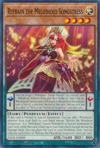 Refrain the Melodious Songstress - Legacy of Destruction - YuGiOh card