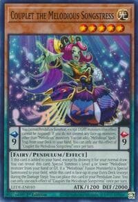 Couplet the Melodious Songstress - Legacy of Destruction - YuGiOh card