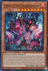 Snake-Eyes Diabellstar - Legacy of Destruction - YuGiOh card