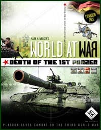 World at War: Death of the 1st Panzer Expansion - Lock N Load Publishing - Boardgames card