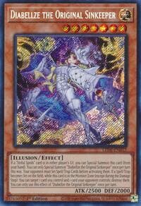 Diabellze the Original Sinkeeper - Legacy of Destruction - YuGiOh card