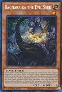 Ragnaraika the Evil Seed - Legacy of Destruction - YuGiOh card