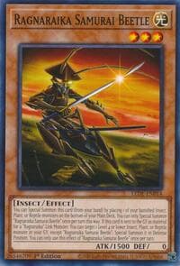 Ragnaraika Samurai Beetle - Legacy of Destruction - YuGiOh card
