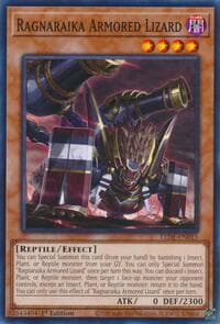 Ragnaraika Armored Lizard - Legacy of Destruction - YuGiOh card