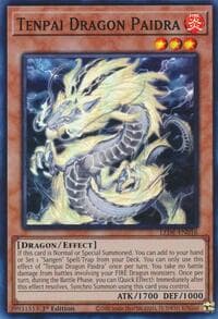 Tenpai Dragon Paidra - Legacy of Destruction - YuGiOh card