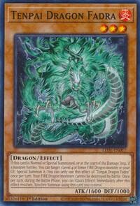 Tenpai Dragon Fadra - Legacy of Destruction - YuGiOh card