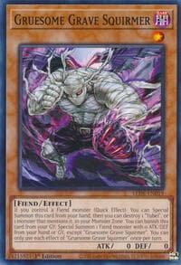 Gruesome Grave Squirmer - Legacy of Destruction - YuGiOh card