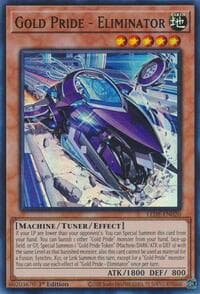Gold Pride - Eliminator - Legacy of Destruction - YuGiOh card