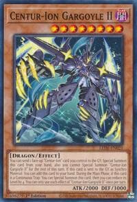 Centur-Ion Gargoyle II - Legacy of Destruction - YuGiOh card