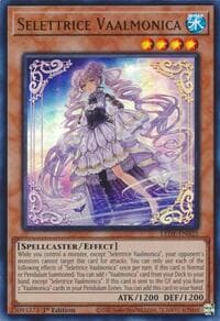 Selettrice Vaalmonica - Legacy of Destruction - YuGiOh card