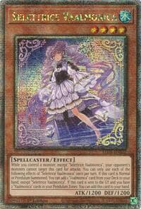 Selettrice Vaalmonica (Quarter Century Secret Rare) - Legacy of Destruction - YuGiOh card