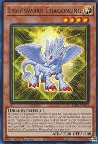 Lightsworn Dragonling - Legacy of Destruction - YuGiOh card