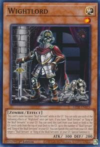 Wightlord - Legacy of Destruction - YuGiOh card