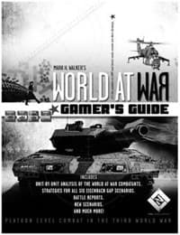 World at War: Gamer's Guide - Lock N Load Publishing - Boardgames card