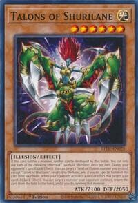 Talons of Shurilane - Legacy of Destruction - YuGiOh card
