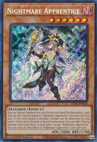 Nightmare Apprentice - Legacy of Destruction - YuGiOh card