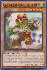 Cyclos the Circular Sprite - Legacy of Destruction - YuGiOh card