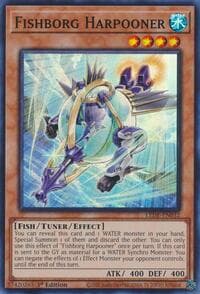 Fishborg Harpooner - Legacy of Destruction - YuGiOh card