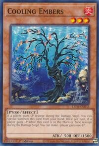 Cooling Embers - Legacy of Destruction - YuGiOh card