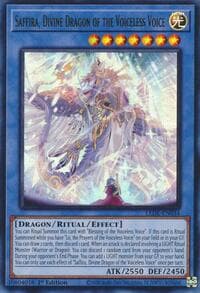 Saffira, Divine Dragon of the Voiceless Voice - Legacy of Destruction - YuGiOh card