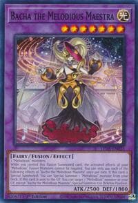 Bacha the Melodious Maestra - Legacy of Destruction - YuGiOh card