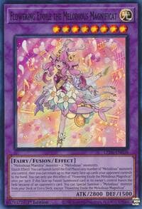 Flowering Etoile the Melodious Magnificat - Legacy of Destruction - YuGiOh card