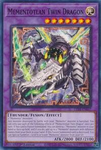 Mementotlan Twin Dragon - Legacy of Destruction - YuGiOh card