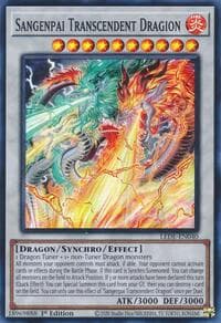 Sangenpai Transcendent Dragion - Legacy of Destruction - YuGiOh card