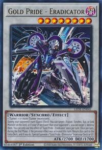Gold Pride - Eradicator - Legacy of Destruction - YuGiOh card
