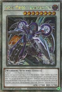 Gold Pride - Eradicator (Quarter Century Secret Rare) - Legacy of Destruction - YuGiOh card