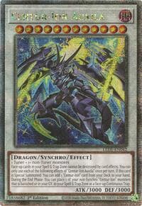 Centur-Ion Auxila (Quarter Century Secret Rare) - Legacy of Destruction - YuGiOh card