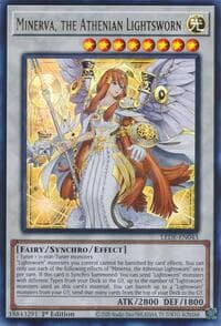Minerva, the Athenian Lightsworn - Legacy of Destruction - YuGiOh card