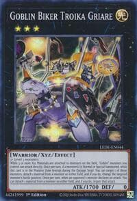 Goblin Biker Troika Griare - Legacy of Destruction - YuGiOh card