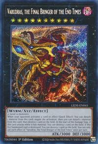 Varudras, the Final Bringer of the End Times - Legacy of Destruction - YuGiOh card