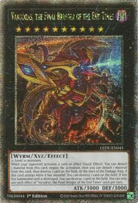 Varudras, the Final Bringer of the End Times (Quarter Century Secret Rare) - Legacy of Destruction - YuGiOh card