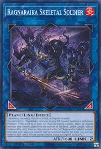 Ragnaraika Skeletal Soldier - Legacy of Destruction - YuGiOh card