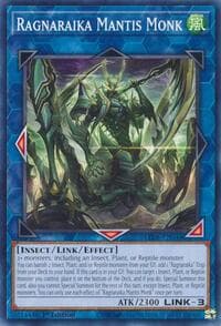 Ragnaraika Mantis Monk - Legacy of Destruction - YuGiOh card