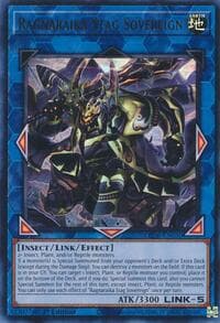 Ragnaraika Stag Sovereign - Legacy of Destruction - YuGiOh card