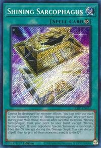 Shining Sarcophagus - Legacy of Destruction - YuGiOh card