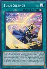 Turn Silence - Legacy of Destruction - YuGiOh card