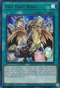Ties That Bind - Legacy of Destruction - YuGiOh card