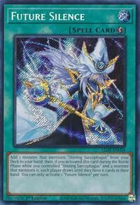 Future Silence - Legacy of Destruction - YuGiOh card
