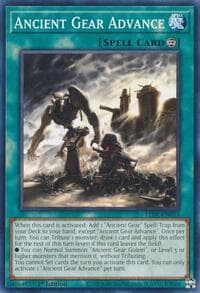 Ancient Gear Advance - Legacy of Destruction - YuGiOh card