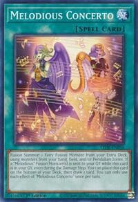 Melodious Concerto - Legacy of Destruction - YuGiOh card