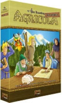 Agricola: The Goodies Expansion - Lookout Games - Boardgames card