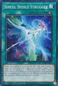 Sinful Spoils Struggle - Legacy of Destruction - YuGiOh card