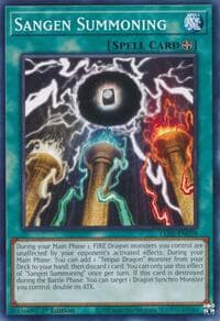 Sangen Summoning - Legacy of Destruction - YuGiOh card