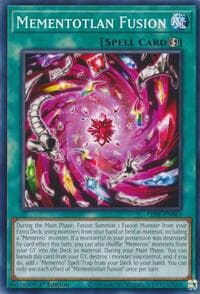 Mementotlan Fusion - Legacy of Destruction - YuGiOh card